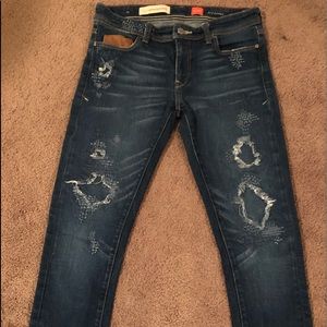 Pilcro and the Letterpress Anthropology jeans